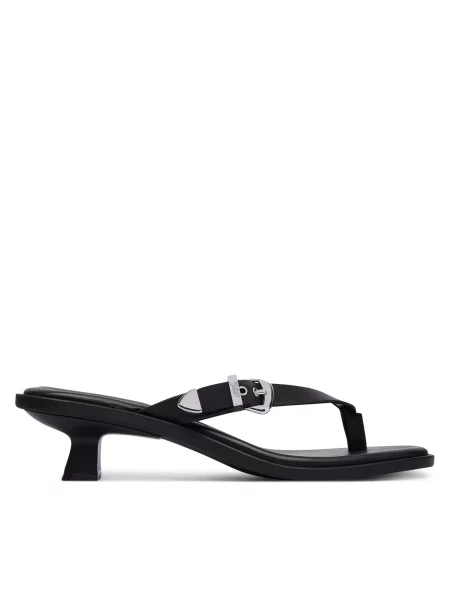 Balerina Tommy Hilfiger Tjw Kitten fekete