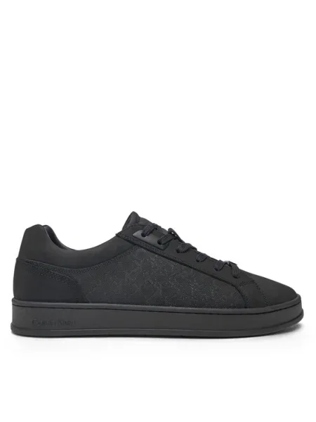 Маратонки Calvin Klein LOW TOP LACE UP NB MONO черно