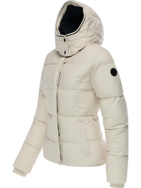Ragwear Geacă de iarnă Gleama ecru