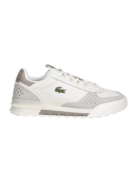 Lacoste SLAM SHOT sneakersy skórzane białe
