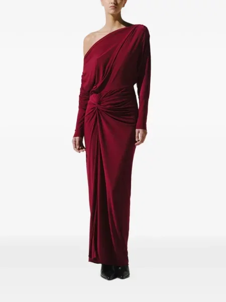 Rochie maxi Baobab roșu