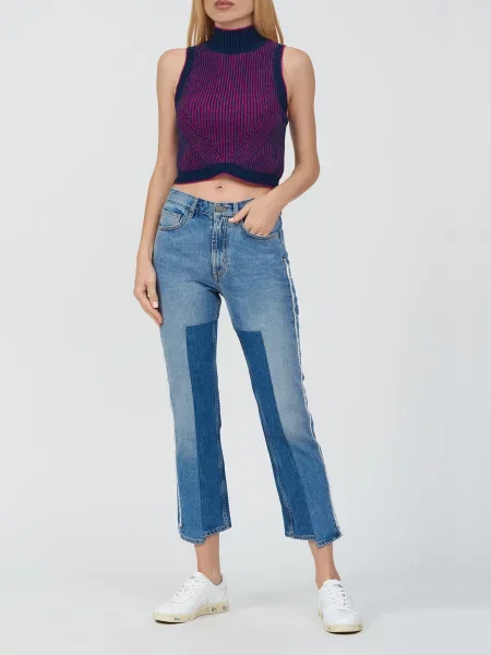 Топ Zac Posen рожевий