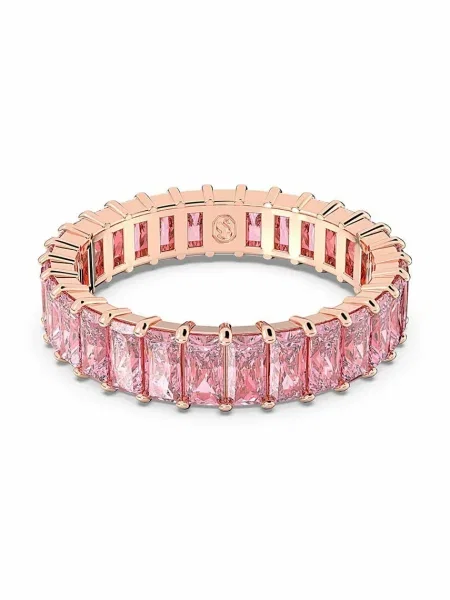 Swarovski inel Matrix roz