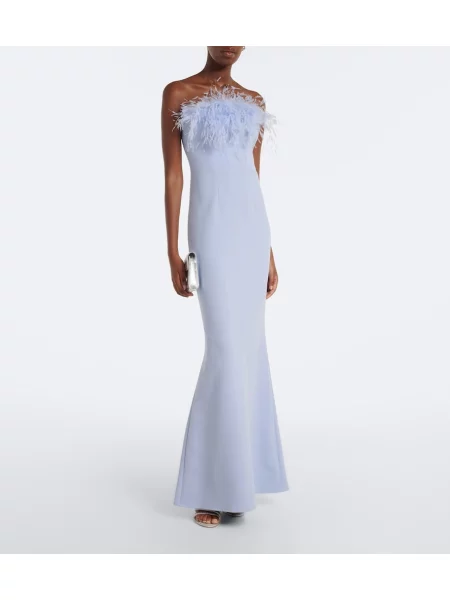 Rochie Safiyaa albastru