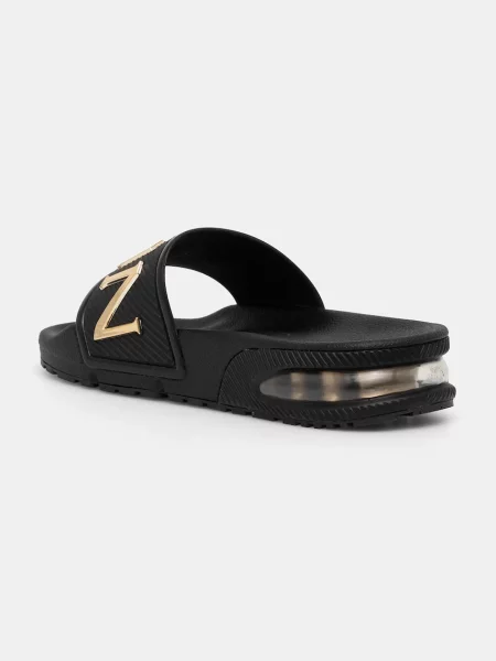 PLEIN SPORT papuci Aero Slide negru