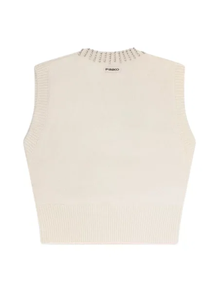 Sweter Pinko biały