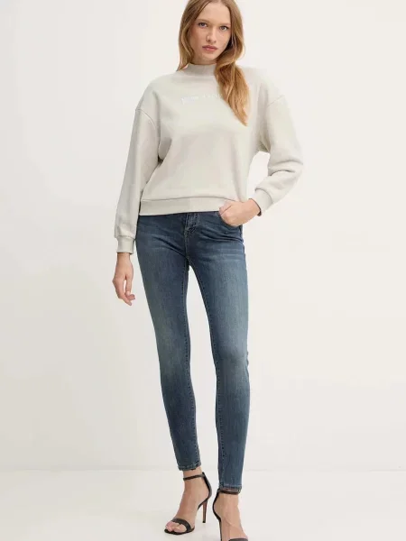 Armani Exchange Džínsy Skinny Fit modrá