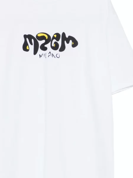 Dětské tričko Msgm bílé