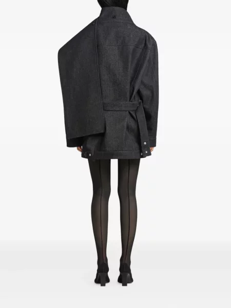 Geacă de blugi Courreges negru