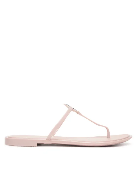 Tory Burch Žabky Mini Miller Jelly ružová