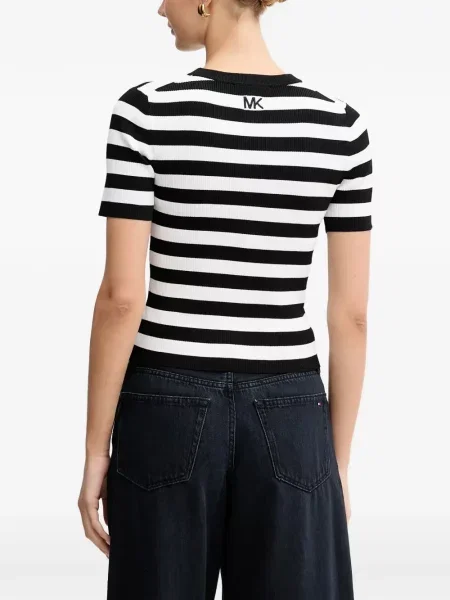 Mały body Michael Michael Kors na ramiączkach z nadrukiem szary