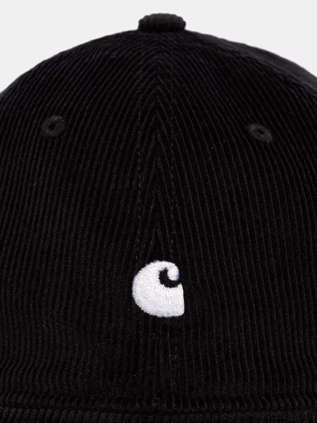 Carhartt WIP Șapcă Harlem negru alb