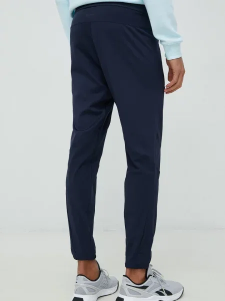 Adidas Performance spodnie treningowe granatowe