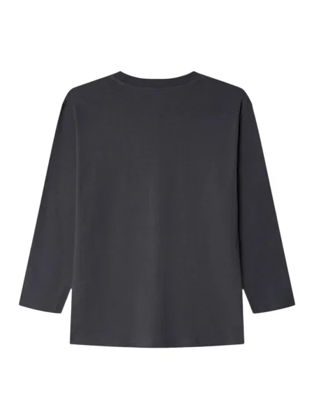 Tricou copii Pepe Jeans gri