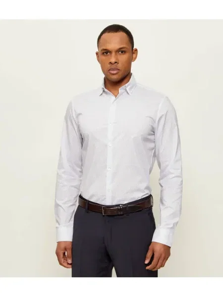 Calvin Klein Cămașă | stretch albastru