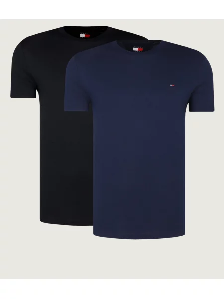 Tommy Jeans Tricou negru