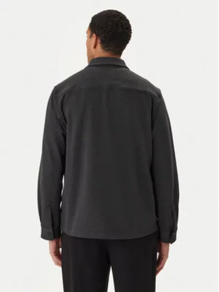 HUGO Srajca Enaso Oversize siva