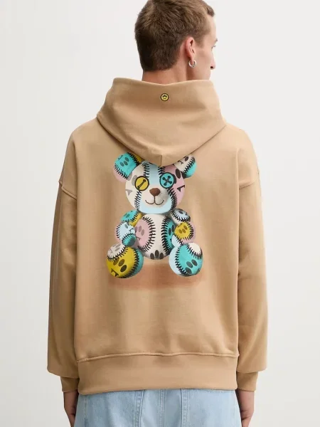 Bluza z kapturem Barrow beżowa