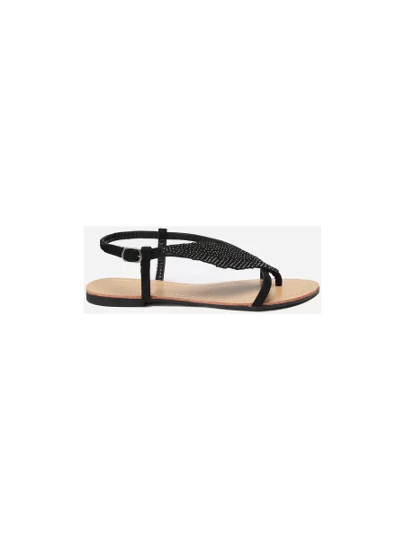 Sandale La Modeuse crna