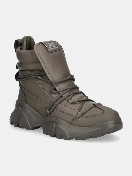 Emporio Armani Trappers Kaki bej