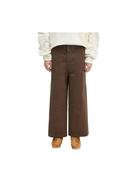 A-COLD-WALL* jeansy Format Pant brązowe