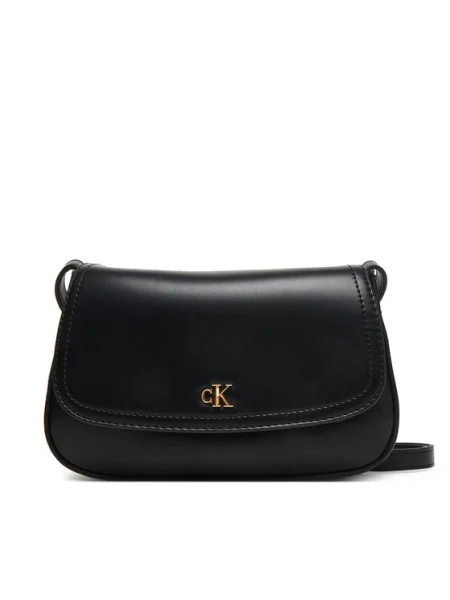 Calvin Klein Geantă Ck Flap Camera Bag negru