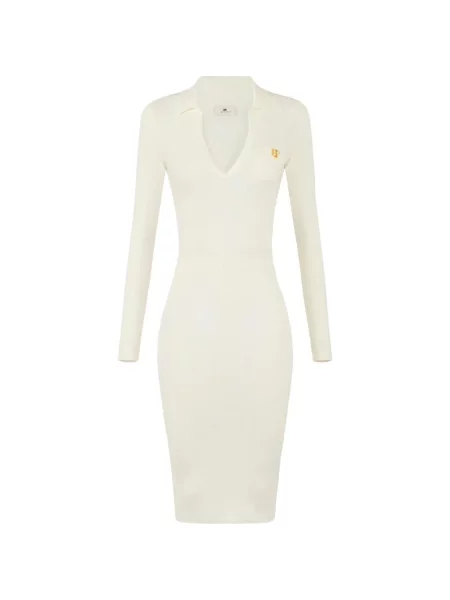 Rochie Elisabetta Franchi tricotate ajurata
