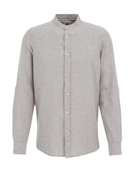 WE Fashion Košulja siva