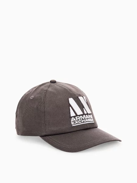 Кепка Armani Exchange коричневая