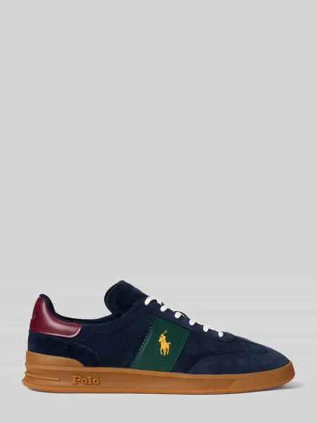 Sneakersy Polo Ralph Lauren niebieska
