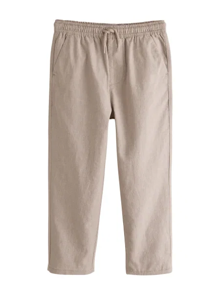 Next Pantaloni cappuccino maro