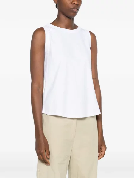 Top Shirt C Zero alb