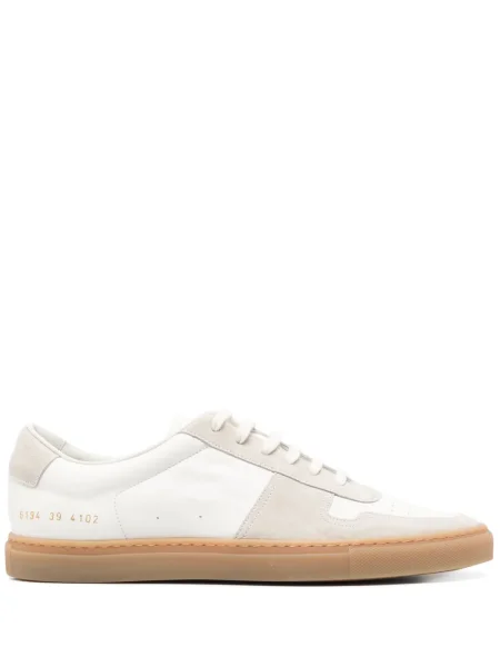 Sneakerși Common Projects alb
