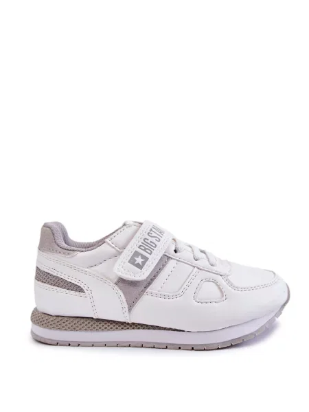 Teniși copii Big Star Shoes alb