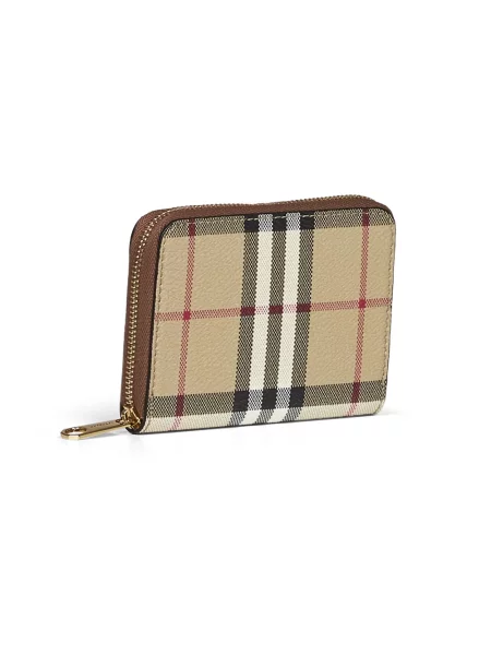 Portfel Burberry beżowy