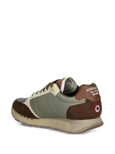 Sneaker Aeronautica Militare autogrammal zöld