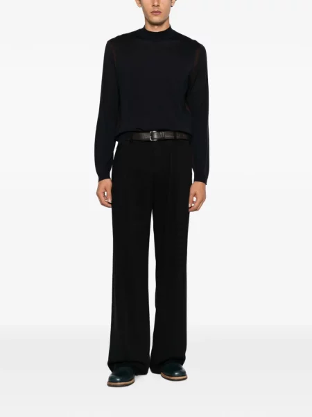 Pulover Emporio Armani albastru