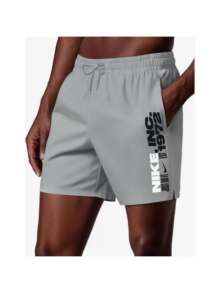 Kąpielówki Nike Inc. Nike Swim Breaker GF Volley XS szary