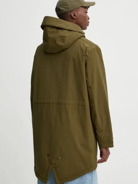 Bunda Timberland přechodná zelená