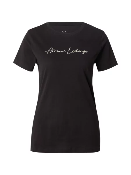 Tricou Armani Exchange negru