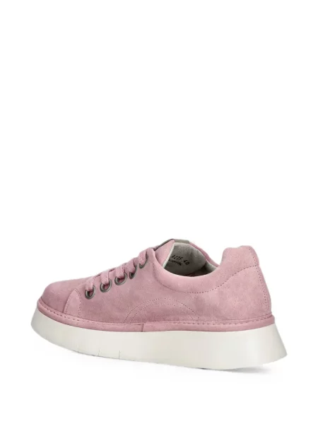 Sneakers Fly London σουέντ ροζ