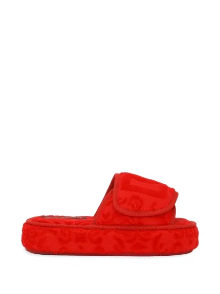Домашни пантофи Dolce & Gabbana бродирани