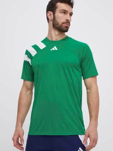 Tricou Adidas Performance alb