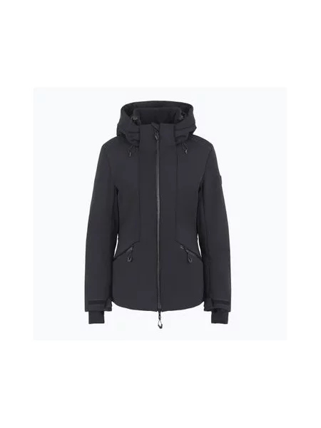 Куртка Emporio Armani Ski Kitzbuhel Softshell чорна