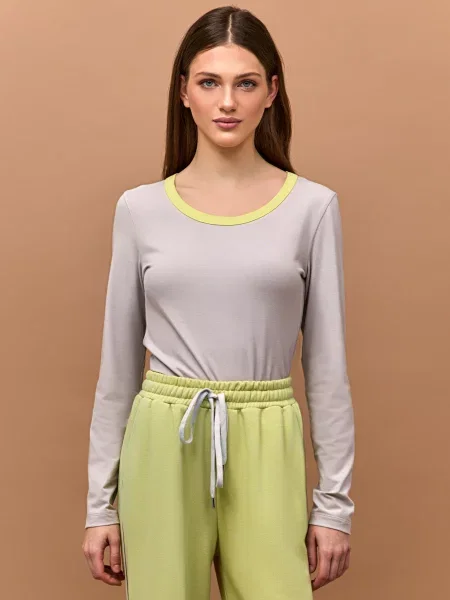 Джемпер Leinle сірий