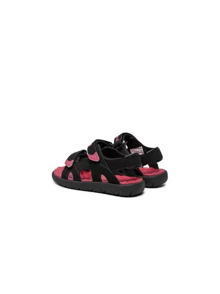 Sandale Timberland Perkins Row 2 Strap Sandal crna