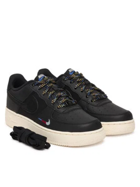 Sneakersy Nike Air Force 1 1 GS černá