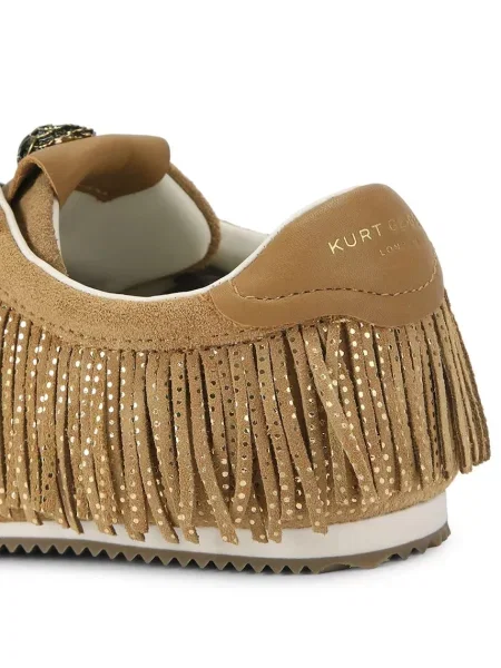 Kurt Geiger London Islington Fringe Sneaker кросівки шкіряні