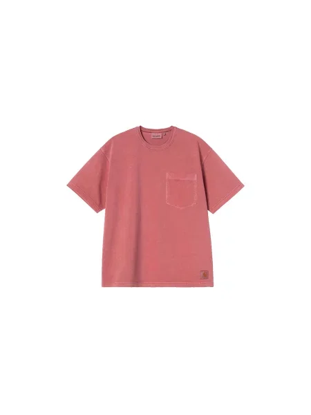 Carhartt WIP S/S Torion Pocket T-Shirt Mężczyźni Koszulki Carhartt WIP Size: S czerwony
