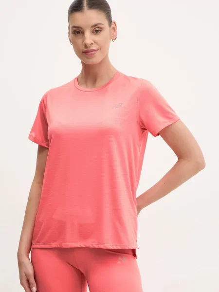 Póló New Balance narancsszínű